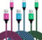 USB C Fast Charger Cable, 3Pack 6FT/1.8M Samsung Charger Cable Fast Charge, Type C Cable Lead for Samsung Galaxy S25 Ultra S24 FE S23 S22 S21 S20 S10 A16 A15 A14 A13 A12 A55 A54 A53 A35, Huawei,Xiaomi