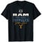 Y Yellowstone x Ram Truck Deine Ranch Deine Regeln T-Shirt, Unisex Erwachsene, Fans von Yellowstone und Ram, breites Altersspektrum, klassischer Lebensstil, Kurzarm, T-Shirt, Schwarz, Klein
