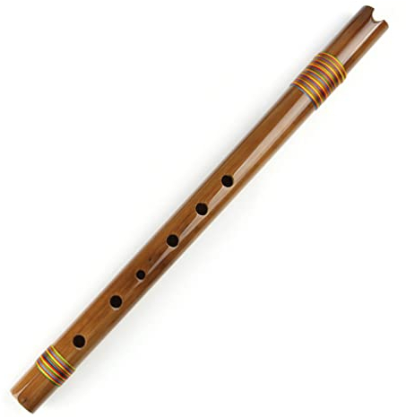 TsoLay Flûte Débutant Flûte en Bambou G Key Brown Flûte en Bambou Verticale Faite à la Main Instruments de Musique Flûte en Bambou Verticale Clarinette Redwood Quena Flûte Instrument de Musique