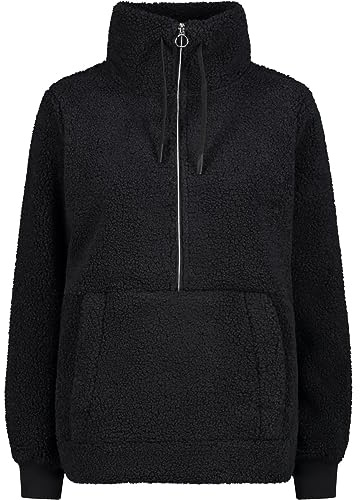 CMP, Sweat, 32P3806, Basic Black, D36, Woman
