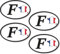 Frankreich Aufkleber 4 Stück 8x5cm EM Autoaufkleber Sticker Umriss Europameisterschaft Auto Urlaub Wohnmobil StVO Kleber wasserfest