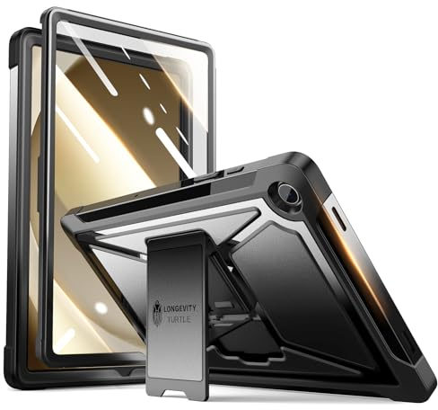 ZtotopCases Funda para Samsung Galaxy Tab A9 Plus/A9+ 11 Pulgada 2023 Modelo, Protector de Pantalla Incorporado, Corte Preciso, Full Funda Protectora para la Nueva Tableta Galaxy Tab A9 Plus, Negro