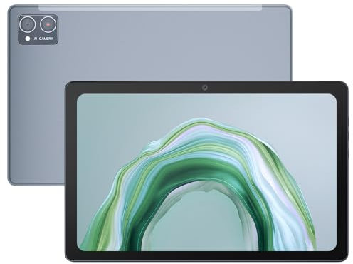 CUBOT Tab 40 - Tablet de 10.4 2K, 8GB y 128GB, Cámara 13MP, Batería 7500mAh, Android 13, Procesador OctaCore, Color Negro