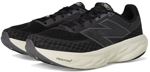 New Balance Fresh Foam X 1080 V14 - Zapatos para hombre, Negro/imán/lino, 7