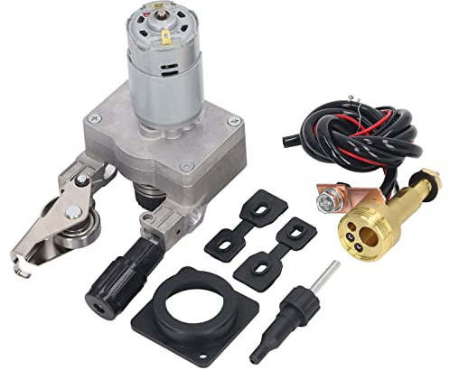 DC 24V MIG MAG Wire Feed Motor for Welding Machine, 40W, Aluminum, 2-15m/min Speed, 0.6-10mm Wire Compatibility, Compact Design