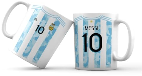 Kawaink Messi white mug White mug
