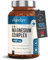 Vitabright Magnesium 6 in 1 Complex | 2500mg | 120 Capsules | 485mg Elemental Magnesium | Supplements for Women & Men | Chelated Glycinate and Citrate, Malate, Taurate with Zinc, Vitamin D & B6