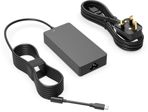 100W USB C Charger Fit for Asus ROG Flow X13 GV301 GV301QH GV302 GV302X, ROG Z13 GZ301 GZ301Z Gaming Laptop Power Supply Adapter Cord