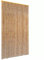 Rantry Rideau de porte moustiquaire en bambou 120 x 220 cm