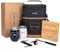 Hap Tim Wedding Gifts for Couples, Bridal Shower Gifts, Engagement Gifts for Newlyweds, Mr and Mrs Gifts - Wine Cooler Bag Insulated Wine Carrier Tote with Tumblers, Bamboo Cheese Borad (13624-G1)