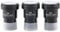 Barlow Lens Set, 3PCS Telescope Barlow Lens 2X 3X 5X Eyepiece Lens Telescope Accessories