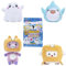 LankyBox Mystery Plushies Plüsch, 27,9 cm, mit Überraschungsband innen, offizielles Lizenzprodukt