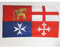 Italia 4 Repubbliche Marinare - Marina Militare Italiana 90X150Cm Bandiera Decorativa Deluxe Bandiera Della Brezza Personalizzata Bandiera All'Aperto Decorazione Per Esterni Celebrazioni Fattoria