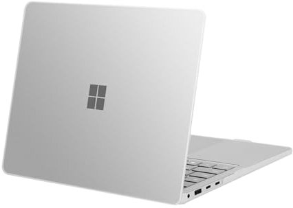 MOSISO Compatible with Microsoft Surface Laptop Case 13.8 inch 2024 Touchscreen 7th Edition 2036 Release Model 2036, Plastic Protective Hard Shell Case, Translucent