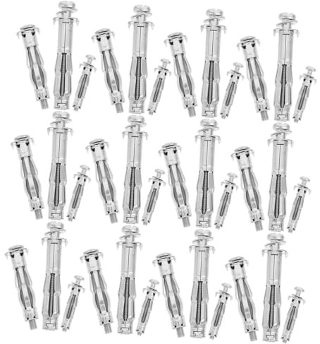 FELTECHELECTR 30stücke Hohlwandanker Expansion Hohlwand Befestigung Muttern Trockenbau Hohlanker Für Trockenbau Und Hohltüren Anwendung