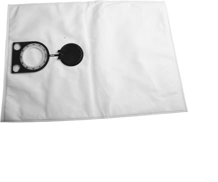 Sacchetti di ricambio per Bosch GAS 25 L SFC, GAS 25 2605411167 in tessuto non tessuto, confezione da 6/12 (12 pezzi)