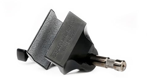 Professional, Studio-Grade 3 Center Jaw Black Matthellini Clamp Limited Edition Hardware for Mounting Cameras, Lights, Diffusion, Accessories for Content Creators, Photographers, and Filmmakers