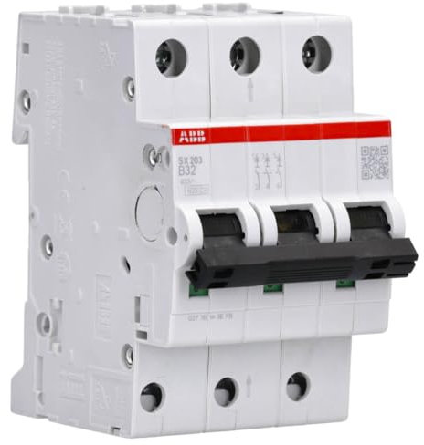 ABB SX203-B32 Sicherungsautomat FlexLine B-Charakteristik 6kA 32A 3P 2CDS253003R0325