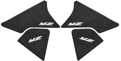 Almohadilla Tanque Motocicleta Protector Tanque Motocicleta Almohadillas Tracción Laterales Rodillas Acelerador Adhesivo para Ya&maha YZ 125 R YZ 250 R 2 Tiempos 2020