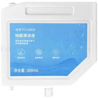 Líquido De Limpieza Especial For Pisos, Compatible Con Xiaomi, Compatible Con Dreame, L10s Ultra S10 S10 PRO S10 Plus, Accesorios For Aspiradoras, Líquido De Limpieza De 300 Ml, Líquido For Aspiradora