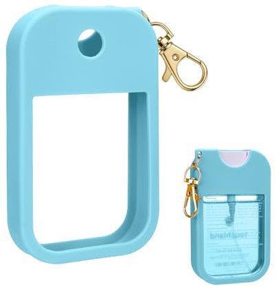AIERSA Hand Sanitizer Spray Case Compatible with Touchland, blue, 1 FL. OZ