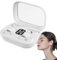 Auriculares inalámbricos 2 en 1 - Auriculares in-ear inalámbricos 5.4 - Cancelación de ruido - Accesorios electrónicos - Pantalla LED - Larga duración de lectura - Auriculares deportivos para juegos