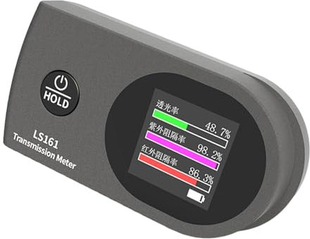 Advanced Solar Film Analyzers Measuring Visible Light Infrare Ultraviolets Transmittance Tint Meter for Window Tinting