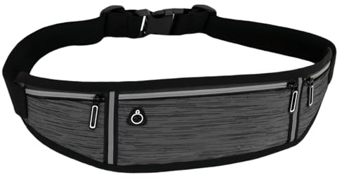 Bauchtasche Damen Bauchtasche Herren Laufgürtel Handytasche Joggen Lauftasche Jogging Running Belt Hüfttasche Damen Lauftasche