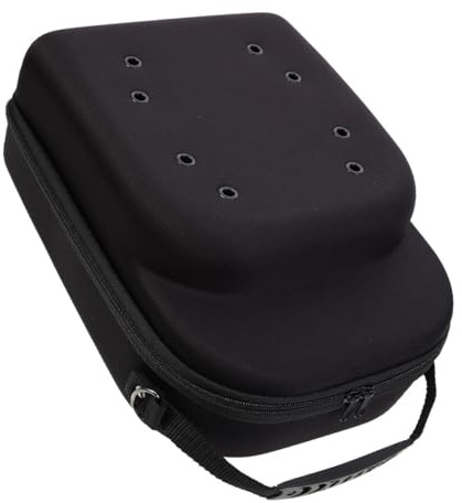 BESPORTBLE Baseball Cap Storage Case EVA Hat Organizer Travel Carrier Compact Shockproof Holder for Baseball Hats Protection and Easy Access Suitable for Men and Women