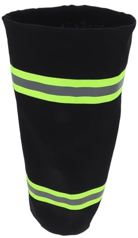 YARNOW Reflective Fireproof Air Breathing Cylinder Sleeve 9l – High-visibility Waterproof Protective Cover for Firefighter Gas Tank, Heat-resistant Lightweight Air Tank Protector