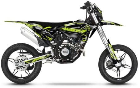Arider Dekor passend für Beta RR 50/125 2021-2026 | Motorrad Aufkleber Set zum Selbstaufkleben | UV-beständiger Lack-und Verkleidungsschutz | Folierung mit Luftkanal-Technologie | Made in Germany
