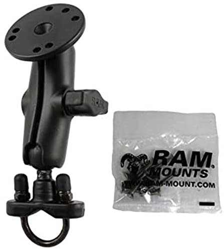Ram Mount - U-Bolt Mount, Standard 1 Ball Arm with Round Base