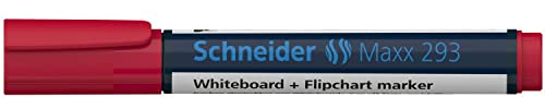 Schneider 290 Schwarzer Whiteboard- und Flipchart-Marker, 1 Stück