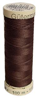 Gutermann Sew-All Thread 110yd-Saddle Brown
