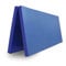 Grevinga® Klappbare Turnmatte | 200 x 200 x 6 cm | RG 22 - SEHR WEICH | BLAU