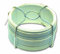 Filpack FGB14 Hilo de acero plastificado - Diámetro exterior 1,4 mm - Largo 30 m - Blanco