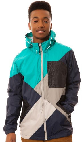 LRG Herren Creativecastawaysjkt - Blau - Mittel