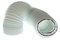 First4spares Hose for AEG Dryers (101mm)