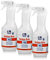 Dr. Becher Küchen Rein Sprühflasche 1L für desinfizierende Reinigung (3er Pack)