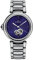Edox La Passion Damen-Armbanduhr 33mm Armband Edelstahl + Gehäuse Automatik Zifferblatt Blau 85025 3M BUIN