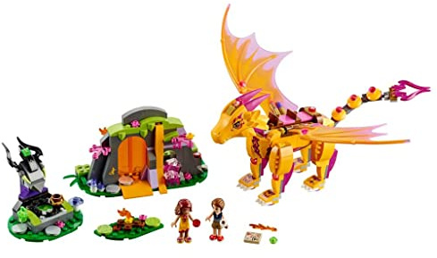 LEGO Elves 41175 - Lavahöhle des Feuerdrachens