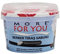 More For You Rasierseife mit Seifenschale 140gr - erfrischende und belebende Rasierseife für sensible Haut - Perfekt für die Rasur mit Rasierhobel & Rasiermesser - 140g (1er Pack)