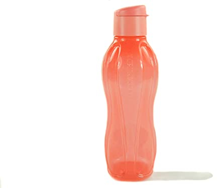 TUPPERWARE Ecobottiglia Click da 750 ml di colore salmone