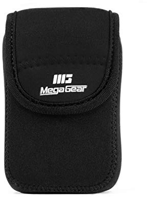 MegaGear MG794 Custodia per Fotocamera Olympus Tou, Nero