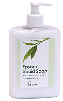 Epsom Liquid Soap with Added Salts
