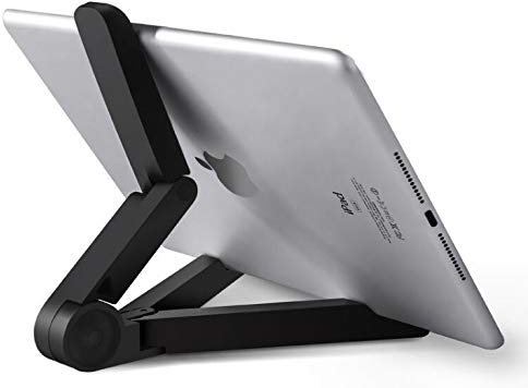 Support Bureau Pliable pour Honor 9 Smartphone Compact Universel (Noir)