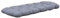 Chicreat Bankkissen 120 x 50 x 8 cm, Hellgrau