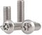 Dreneco Vis Antivol Vis En Acier Inoxydable 304 Boulons à Tête Ronde Torx Vis Mécaniques Vis de Sécurité M6*30mm(5 pièces)
