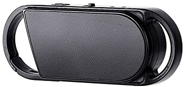 KOBERT GOODS – MP3-Player mit Voice-Recorder (SK008) - Tragbarer Musik-Player inkl. digitalem Aufnahmegerät u. 8GB Speicher – Schlüsselanhänger für verdeckte Audioaufnahmen od. als Diktiergerät