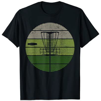 Disc Golf Vintage Korb – Frisbee Frolf Golf Geschenk T-Shirt
